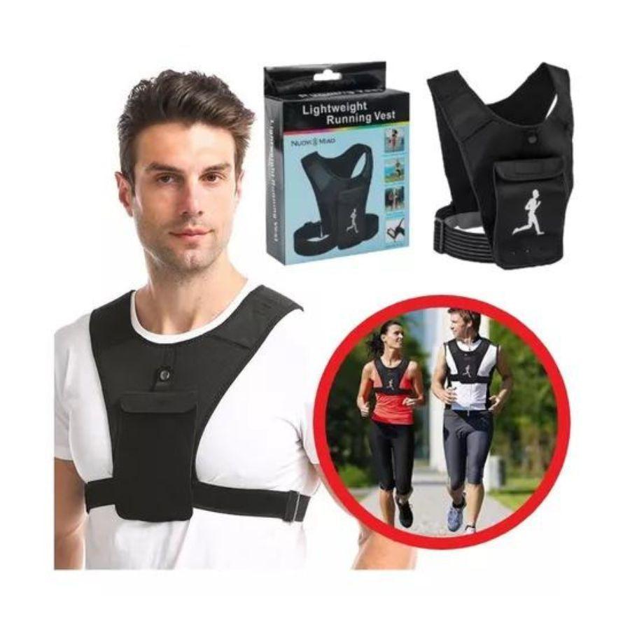 Chaleco Deportivo Para Correr Caminar Trotar Ciclismo-2