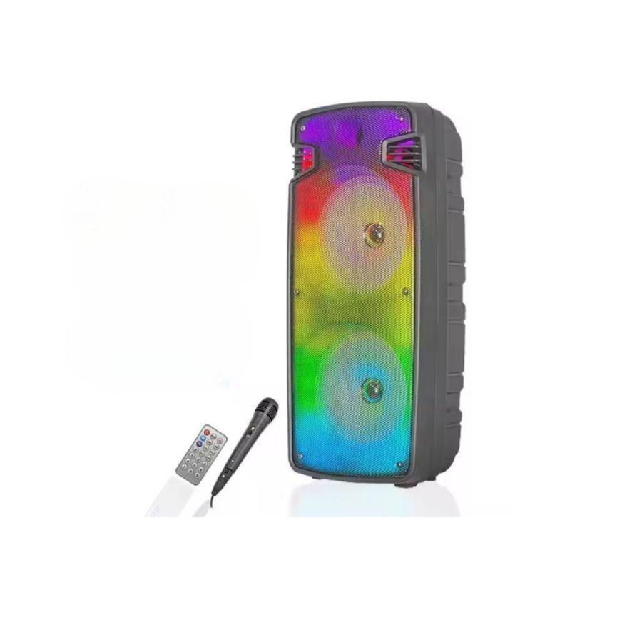 Parlante Bluetooth Con Luces Led 2800w Max Power-2