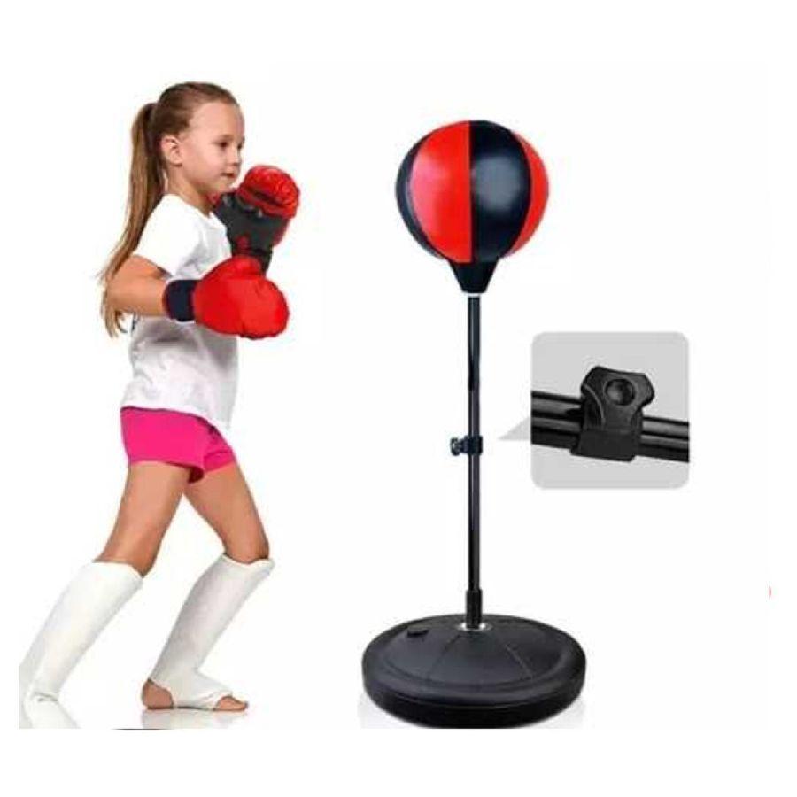 Set Boxing Boxeo Guantes De Box Para Niños-2