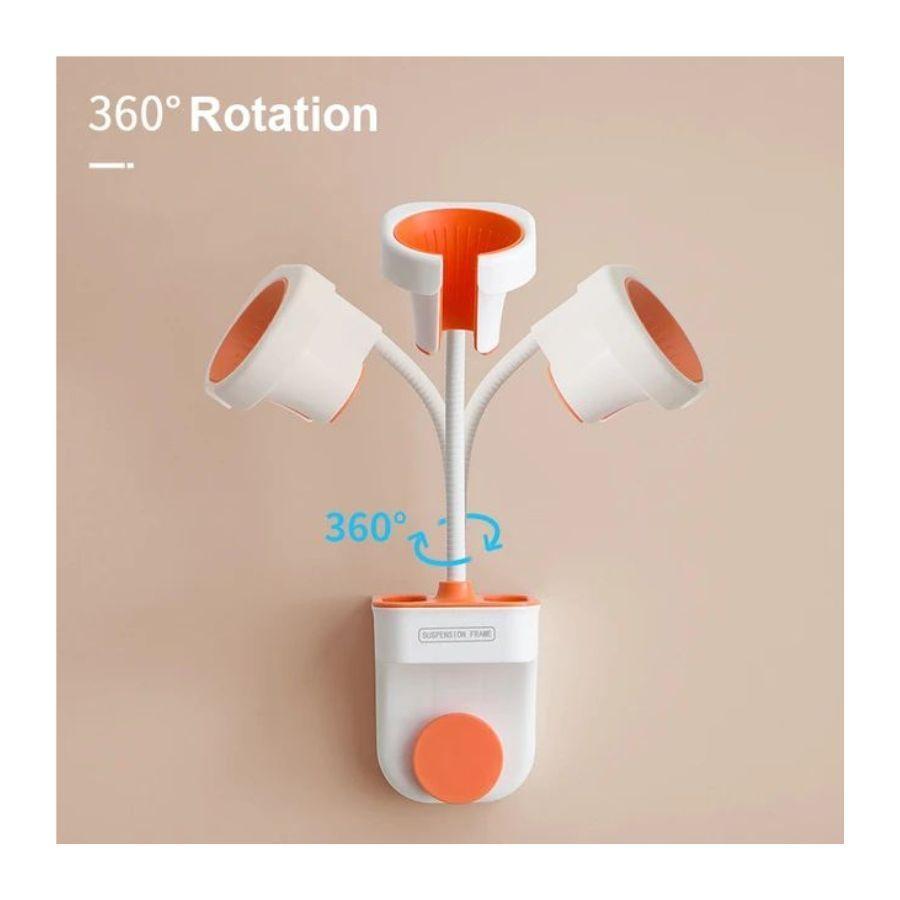 Soporte de Pared para Secador Accesorios Baño-3