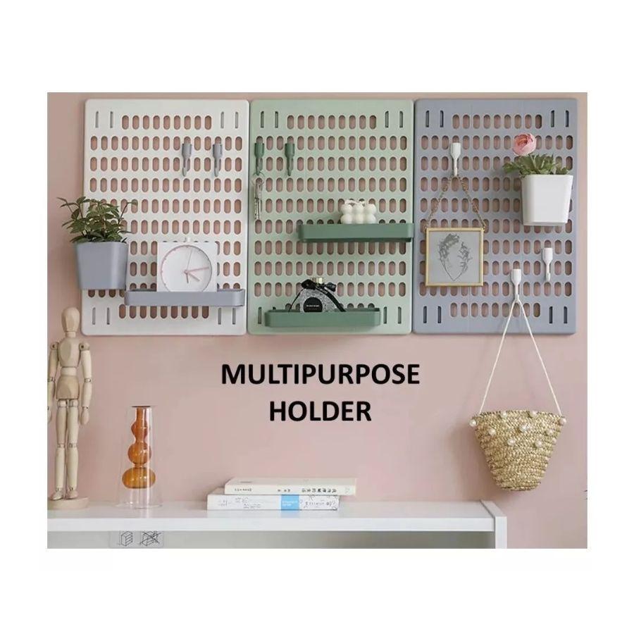 Organizador De Pared Múltiple Organizador Decorativo Hogar-2