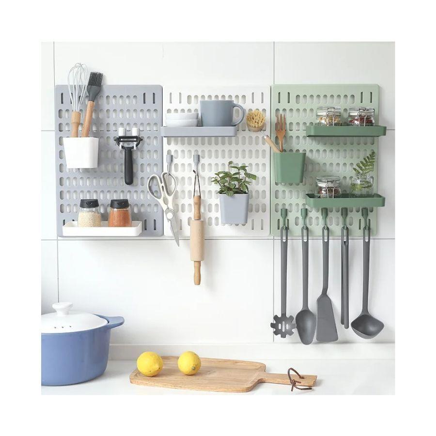 Organizador De Pared Múltiple Organizador Decorativo Hogar-3
