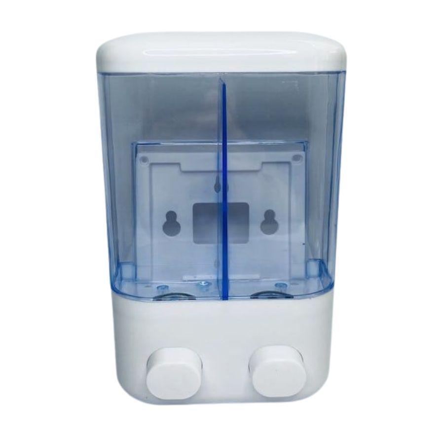 Dispensador de Baño Doble Jabón Gel 1000ml-0