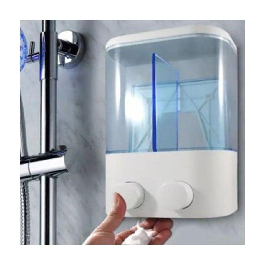 Dispensador de Baño Doble Jabón Gel 1000ml-3