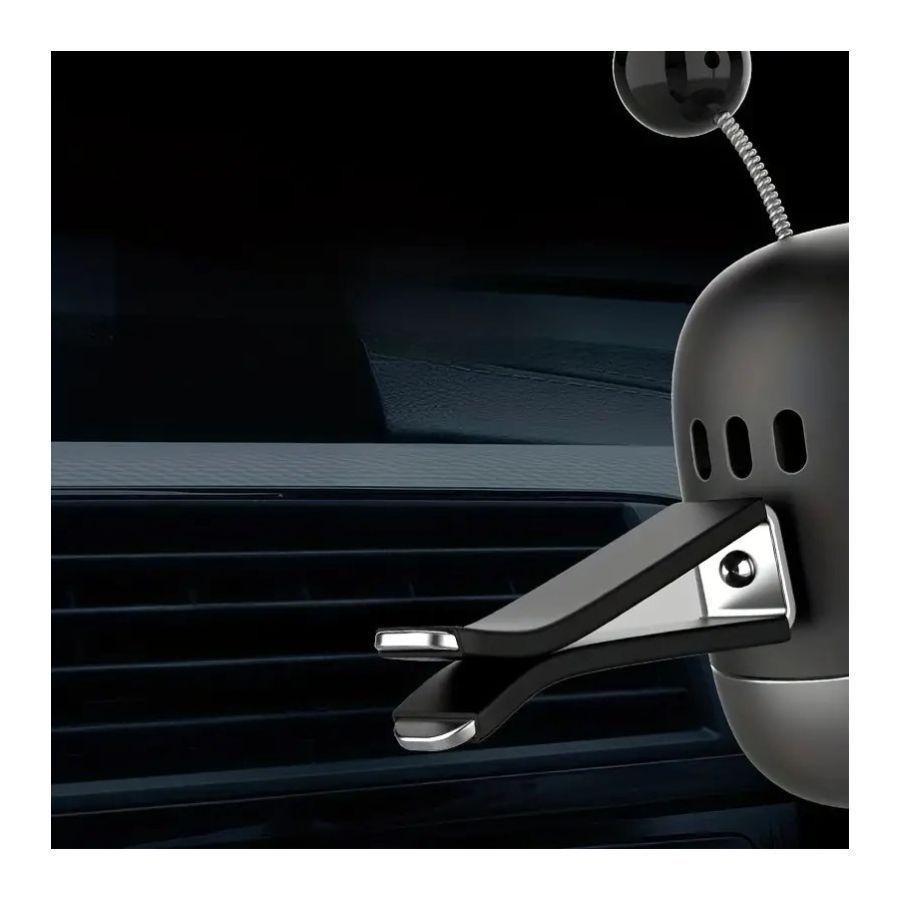 Aromaterapia Robot Para Auto 4 Estados De Animo Ambientador-4