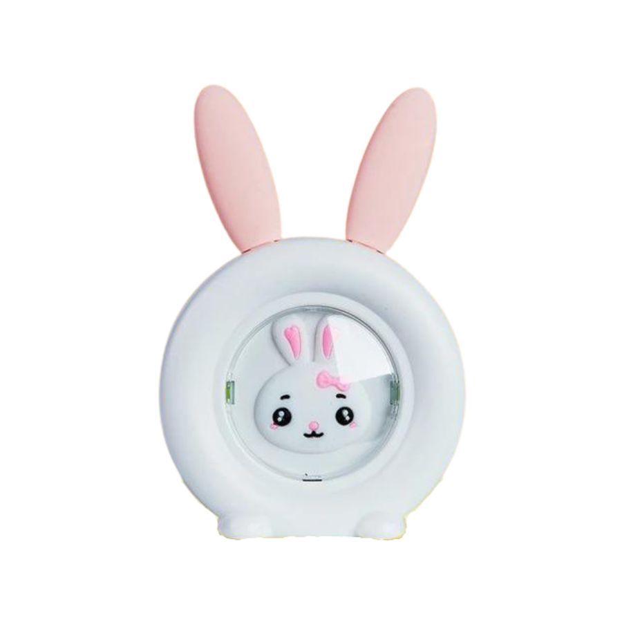 Calentador Portatil para Manos Recargable Conejito Blanco-0