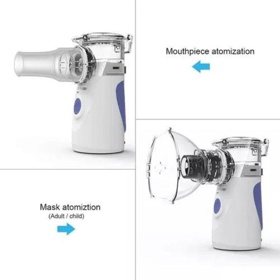 Nebulizador Portátil Terapia Niños Y Adultos Usb-4