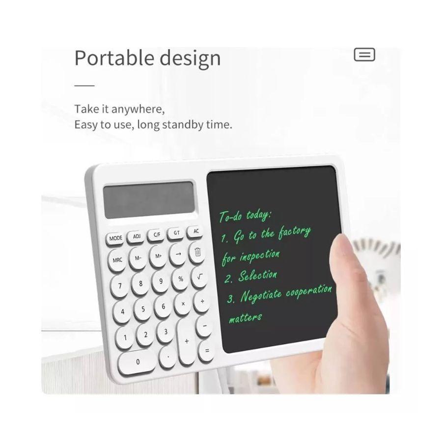 Calculadora Tablero De Escritorio Con Pantalla Lcd Escritura-2