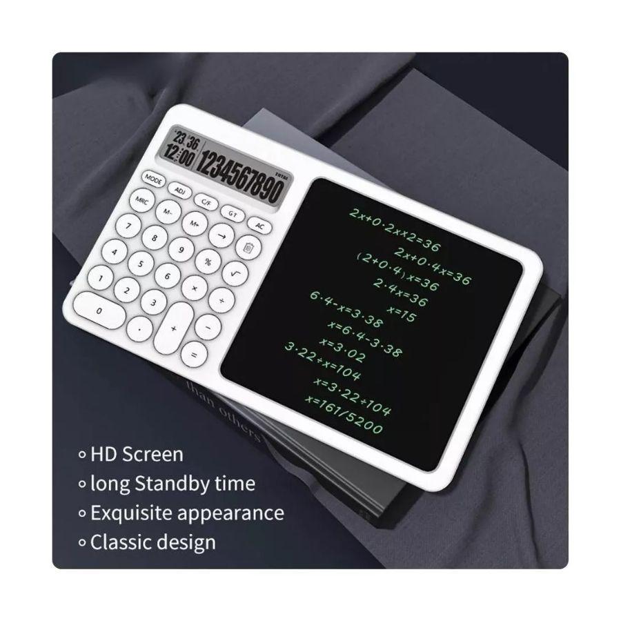 Calculadora Tablero De Escritorio Con Pantalla Lcd Escritura-3