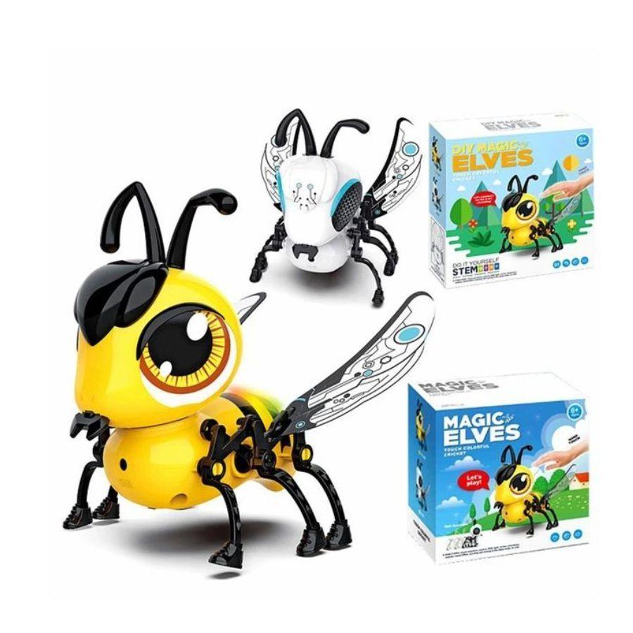 Robot Abeja Camina Con Sonido Y Luz Para Niños-2