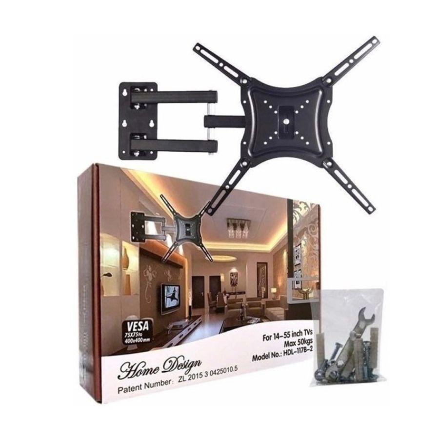 Soporte Pantalla Tv 14 A 55 Pulgadas Hasta 50 Kg-2