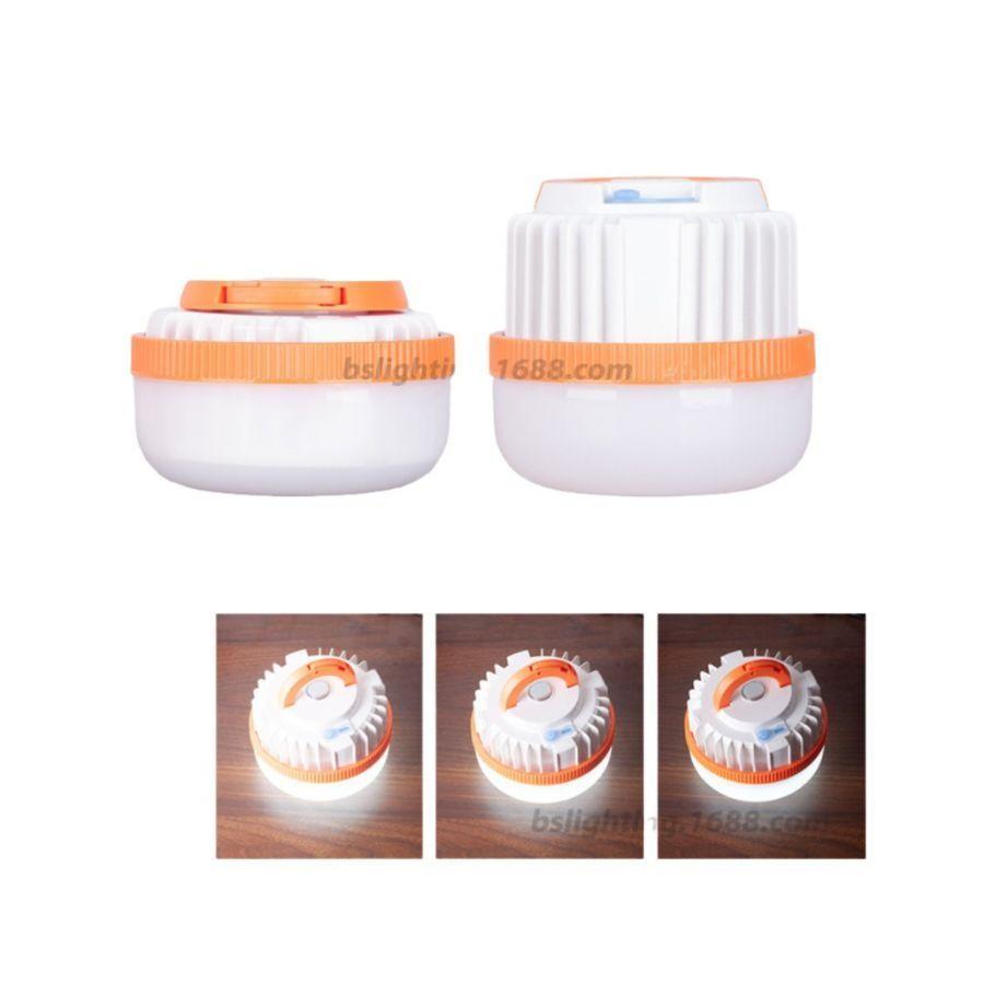 Ampolleta Portátil Recargable Camping Iluminación Led 200W-2