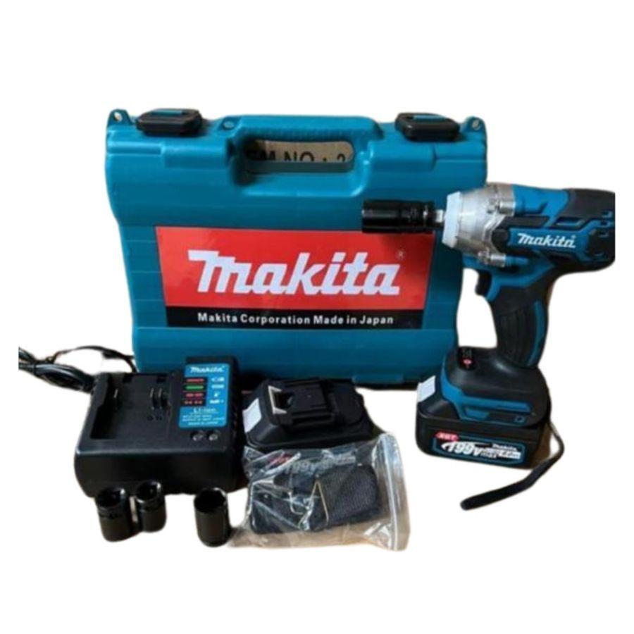 Taladro De Mano Makita Inalámbrico 199v-0