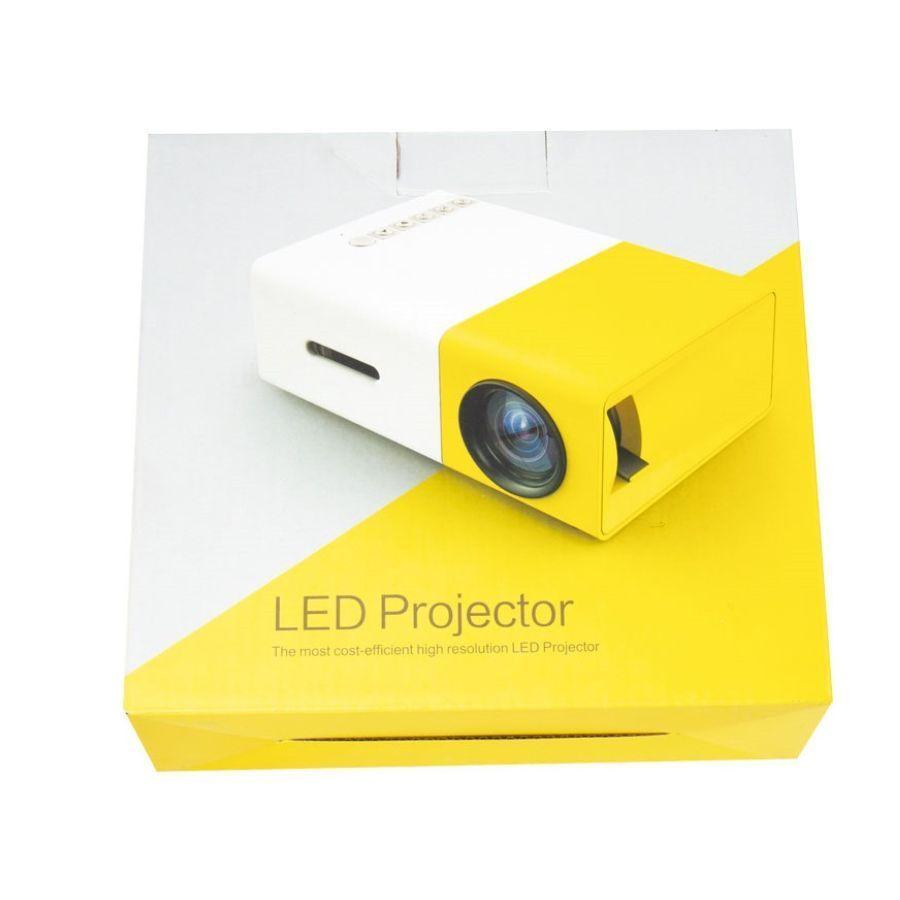 Mini Proyector Led Lcd Reproductor Multimedia Doméstico-4