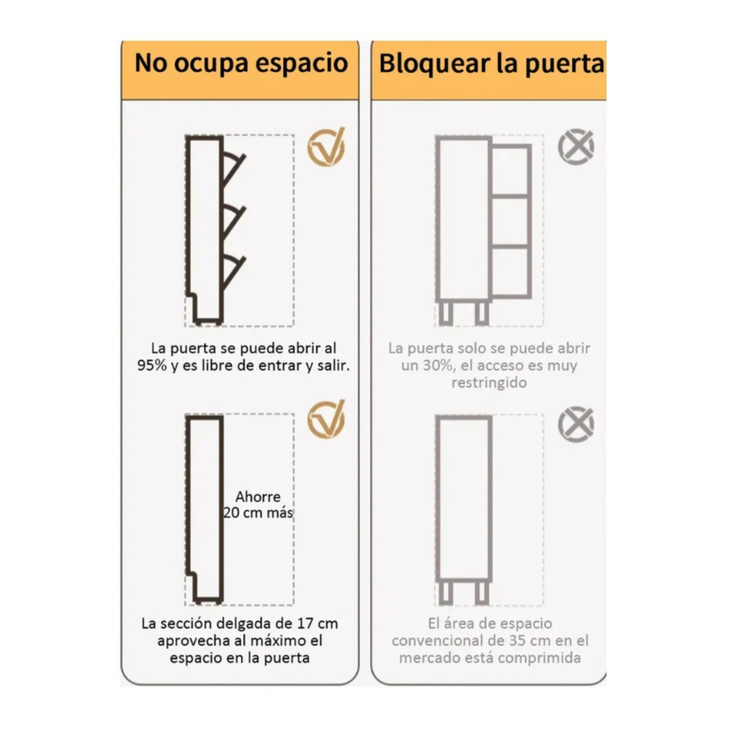 Zapatero Organizador De Entrada Con Doble Repisa Superior-3