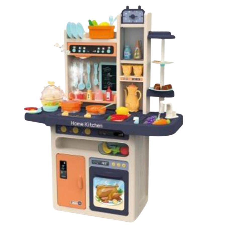 Cocina Juguete Para Niños 65 Piezas Luces Sonidos Infantil -0