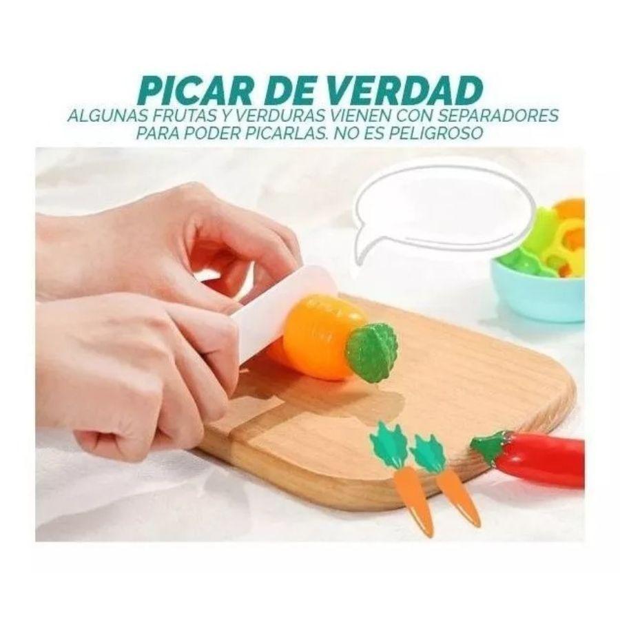 Cocina Juguete Para Niños 65 Piezas Luces Sonidos Infantil -3