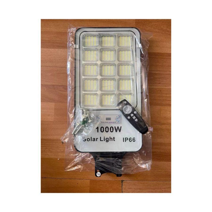 Foco Solar Alta Potencia 1000w Exterior-1