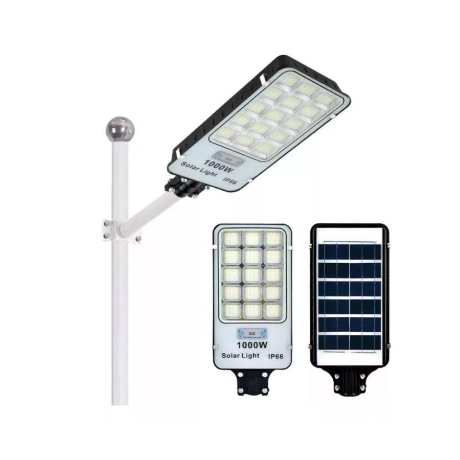 Foco Solar Alta Potencia 1000w Exterior-2
