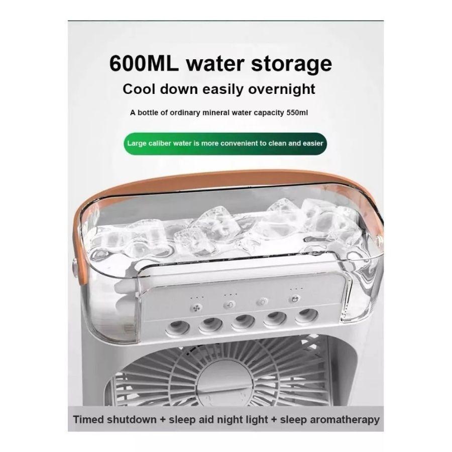 Mini Enfriador Portátil Aire Acondicionado Ventilador Usb-1