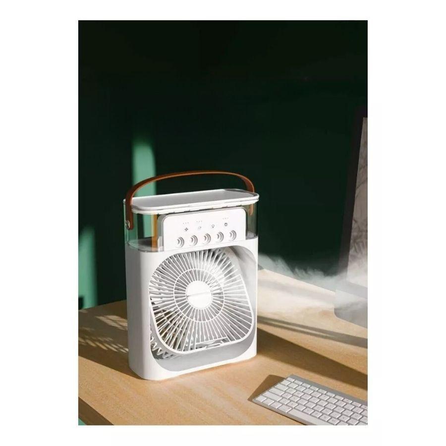 Mini Enfriador Portátil Aire Acondicionado Ventilador Usb-3