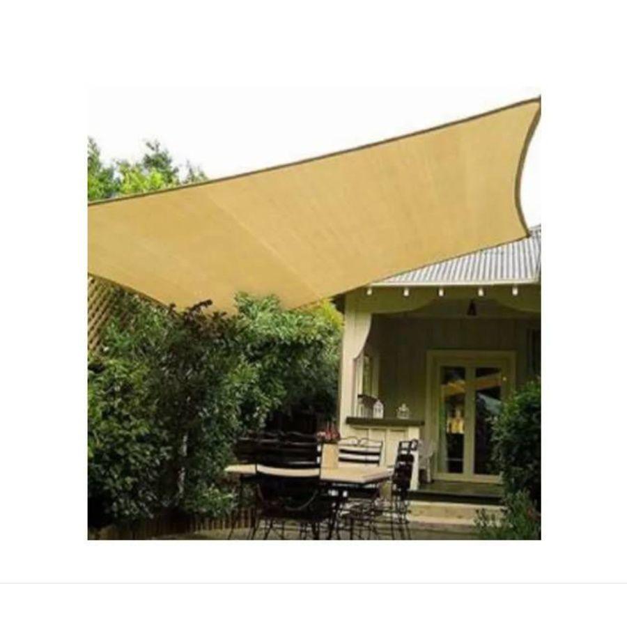 Carpa Lona Vela Sombra Cuadrada 5 Mts X 5 Mts-2