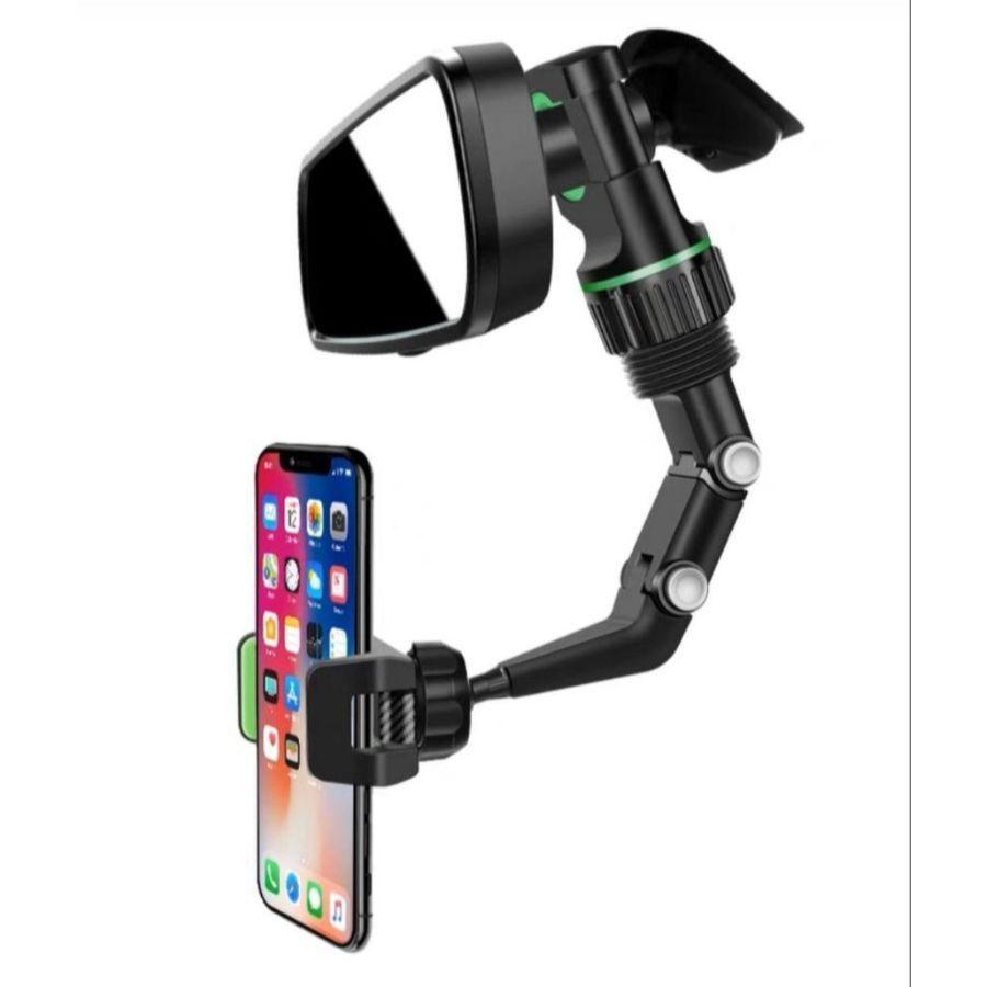 Soporte Telefono Celular Para Auto Porta Espejo Retrovisor-2