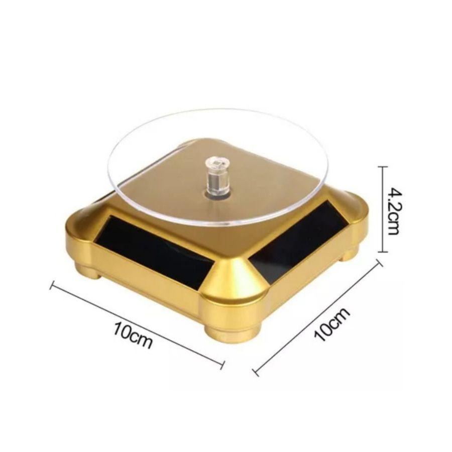 Expositor Giratorio Solar De Vitrina 360° Para Joyería-2