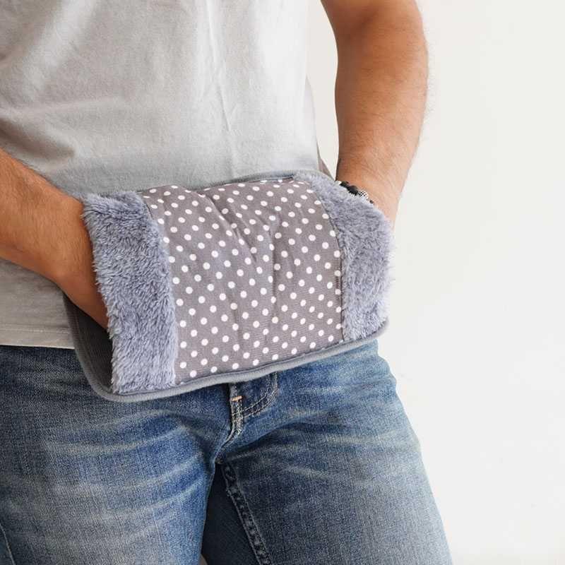 Guatero Eléctrico para Manos Gris-1