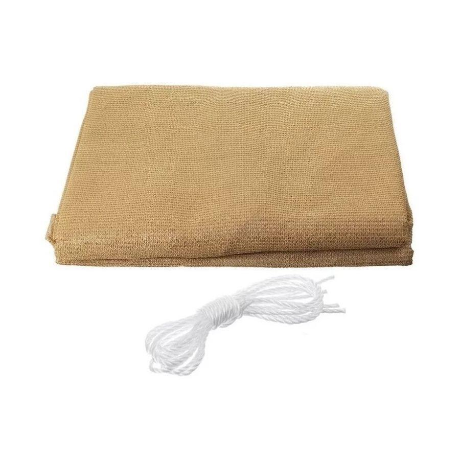 Lona Toldo Vela Sombra Malla Anti Uv Cuadrado 3x4m-2