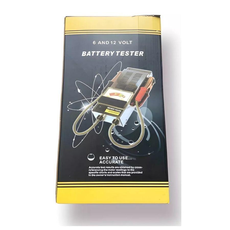 Tester Para Bateria 6v Y 12v Probador De Carga Analógico-2