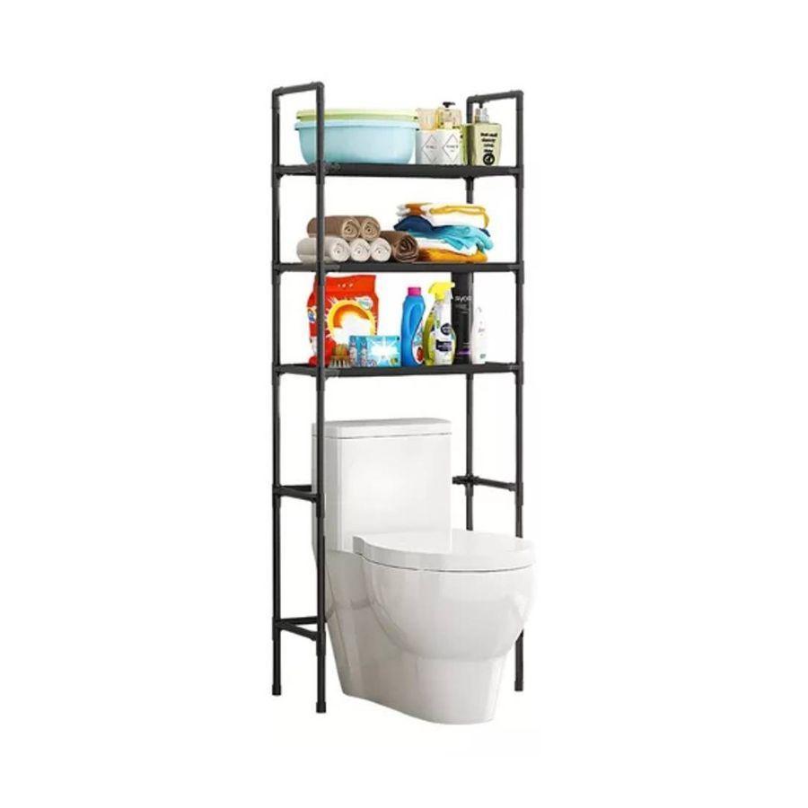 Estante De Baño Rack 3 Niveles Organizador Repisa-0