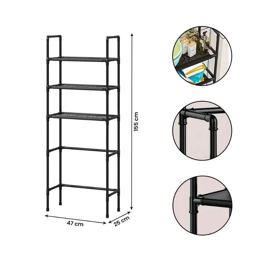 Estante De Baño Rack 3 Niveles Organizador Repisa-3