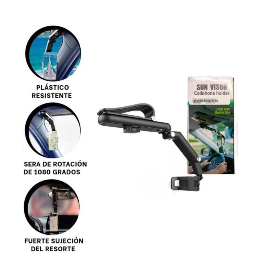 Soporte Universal Para Celular Portatelefono Auto-3