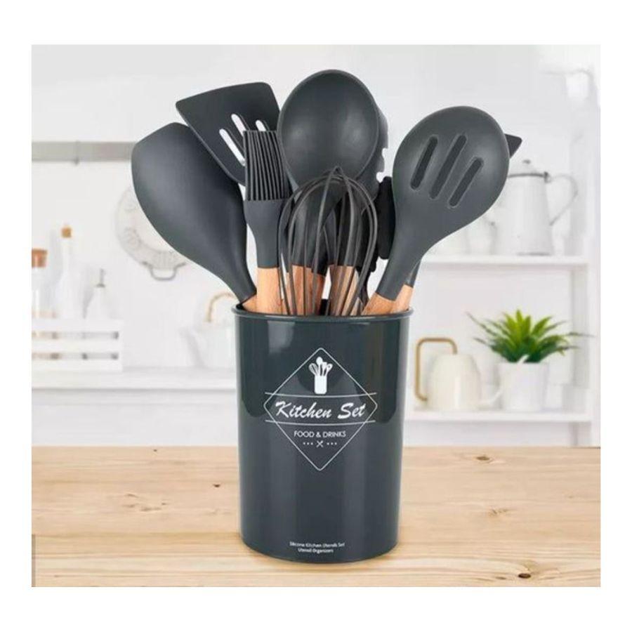 Set Cocina 12 Pcs Silicona Antiadherentes Gastronomicos-3