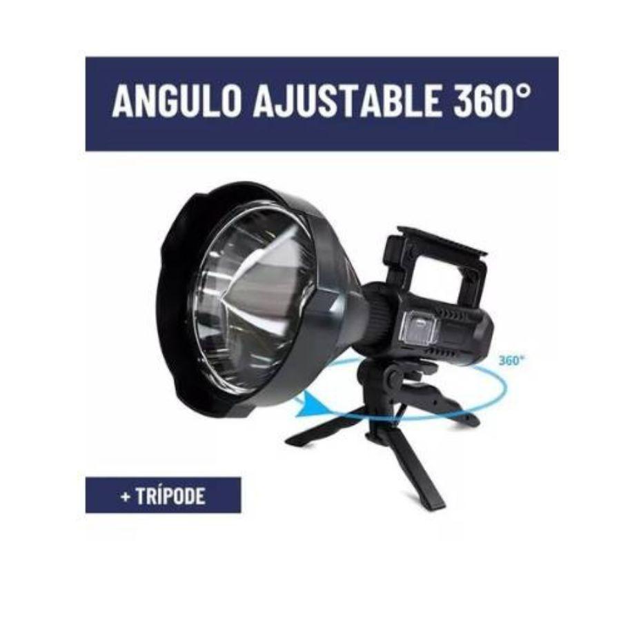 Linterna Led Foco Largo Alcance P50-3