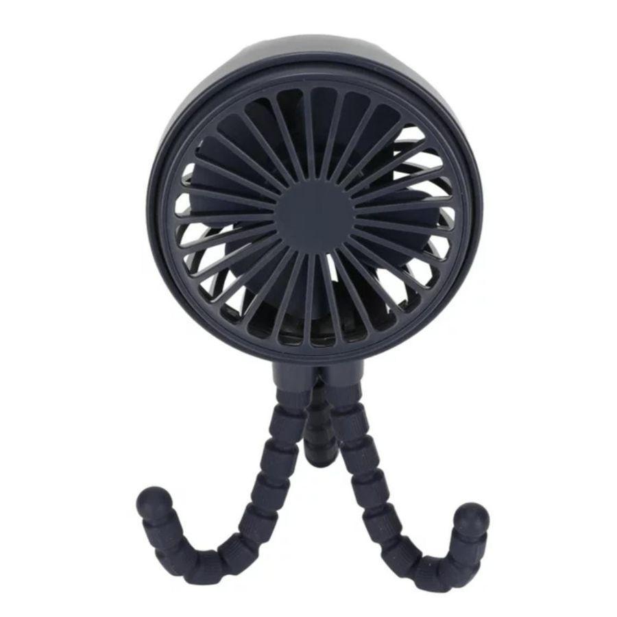Ventilador Con Trípode Negro-3