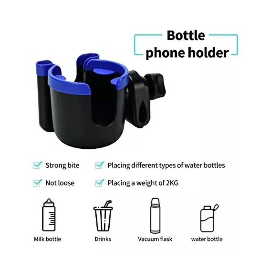 Portavasos Universal Para Cochecito Soporte Telefono Botella-2