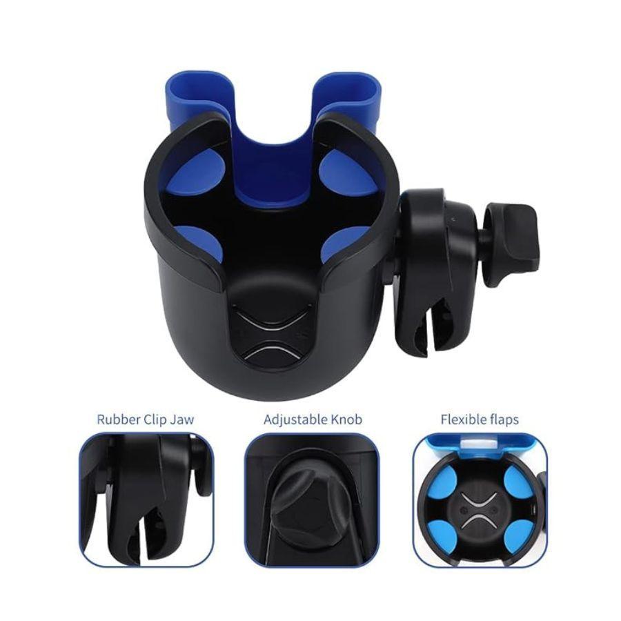 Portavasos Universal Para Cochecito Soporte Telefono Botella-3