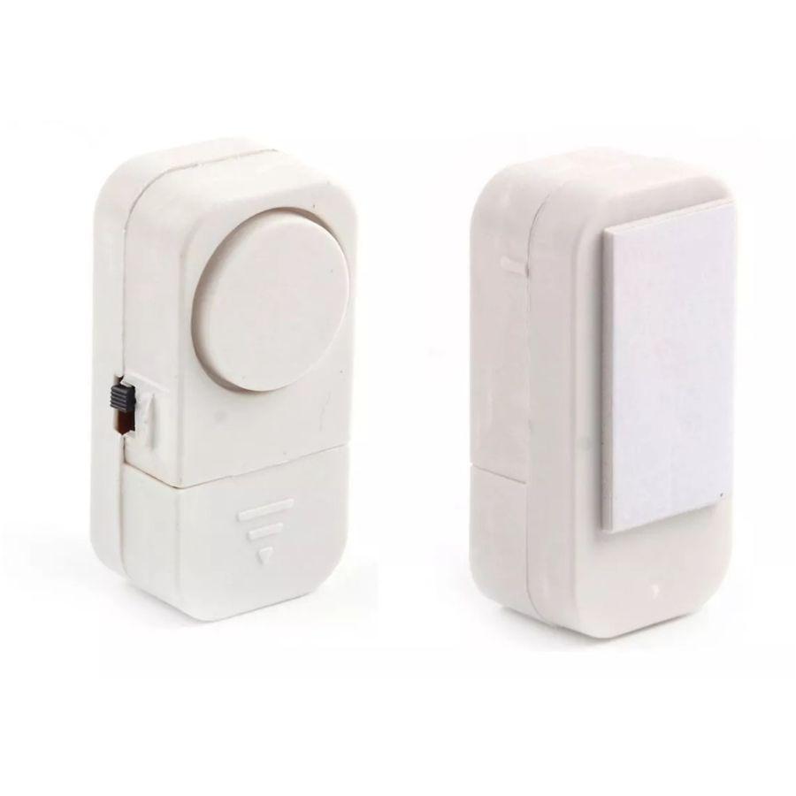 Pack 4 Alarma Para Puerta Ventana Con Sensor Magnético 90db -3