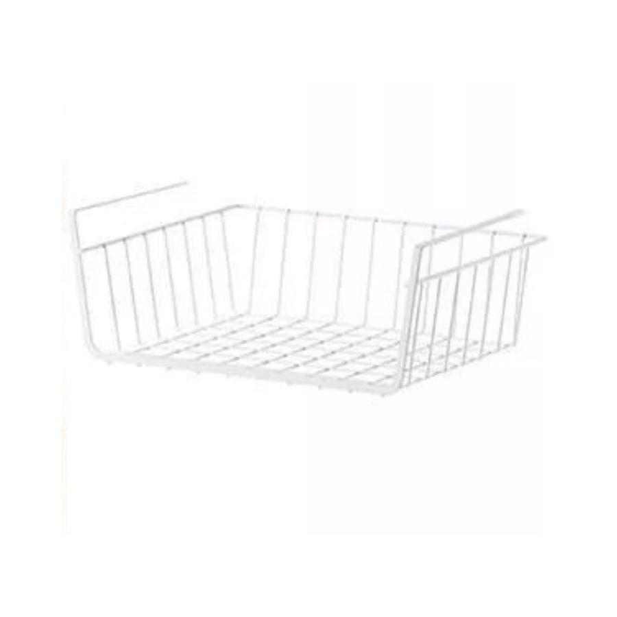 Cesta Organizador Soporte Flotante Organizador Cocina Metal-2
