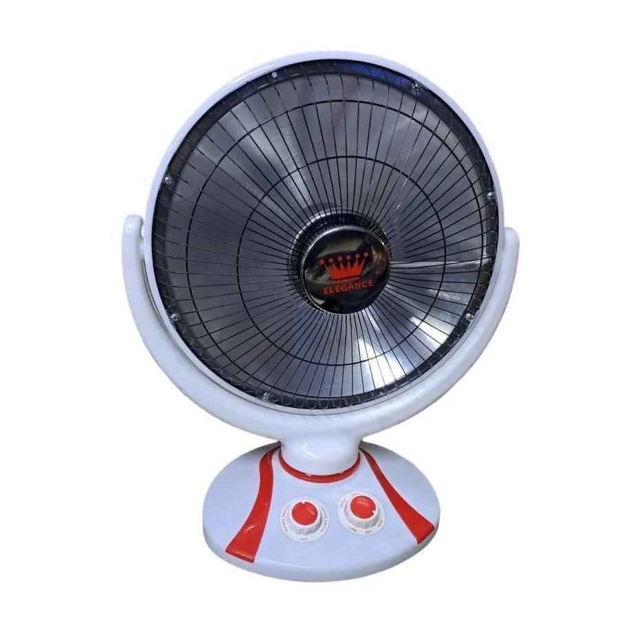 Ventilador Calefactor Infrarrojo Eléctrico Halógeno Hogar-0