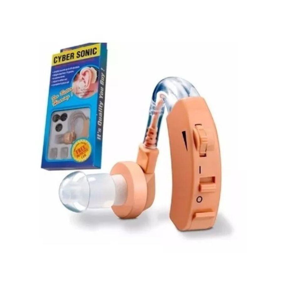 Audífono Auricular Para Sordera Auditivo Amplificador-3