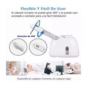 Maquina Vaporizador Facial Limpieza Estetica Ozono Rociador-4