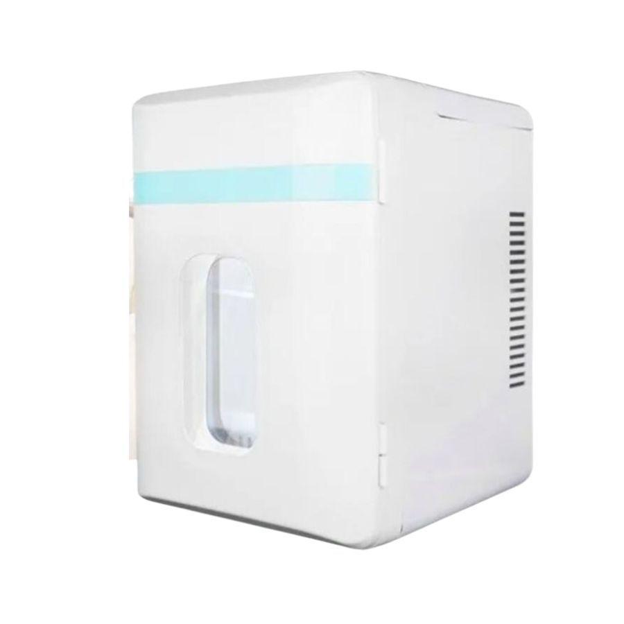 Mini Nevera Refrigerador Skincare Cooler 12 Litros Blanca-0