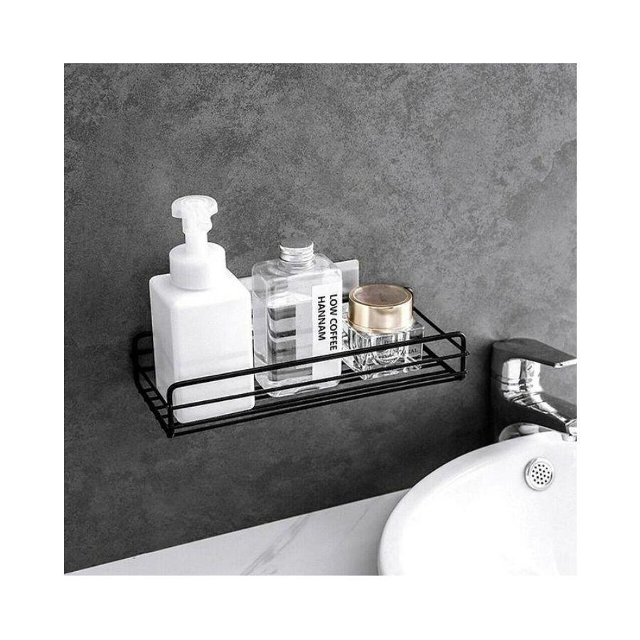 Estante De Almacenamiento de Baño Colgador De Pared-2