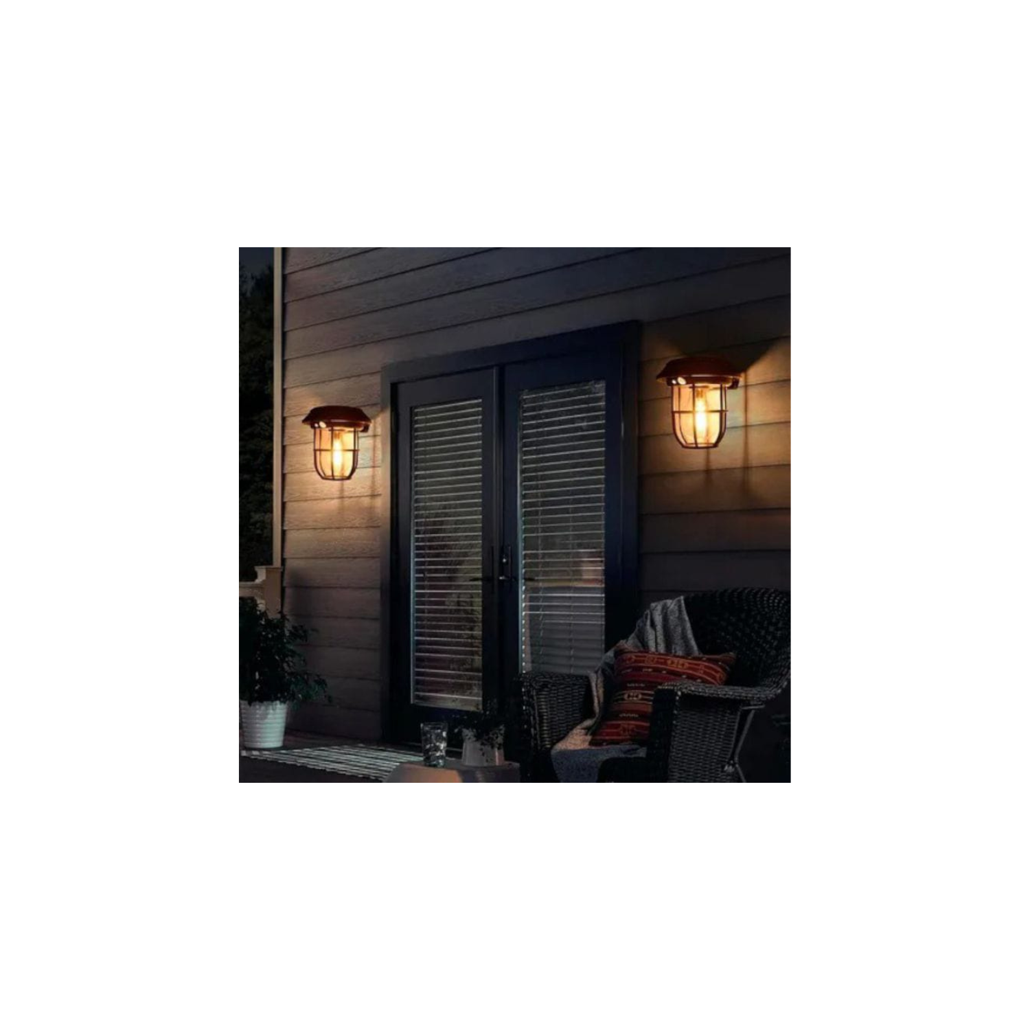 LAMPARA SOLAR LED ESTILO FAROL-2