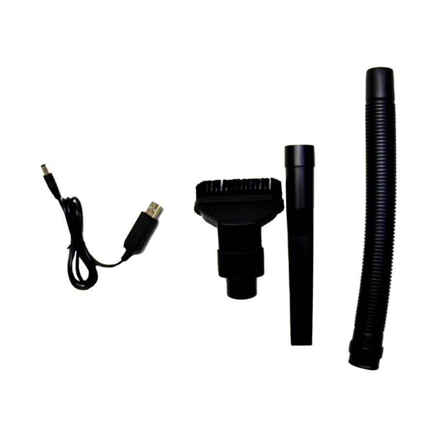 Aspiradora Portátil Recargable Para Auto 6000pa Cordless Carsun-2