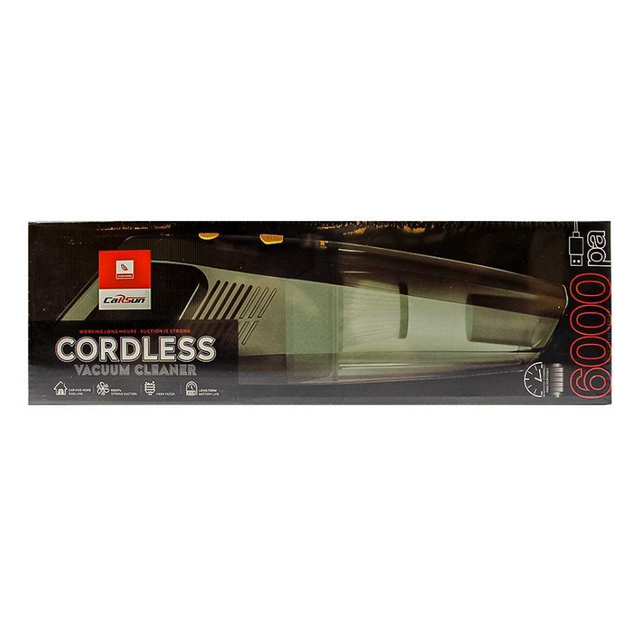 Aspiradora Portátil Recargable Para Auto 6000pa Cordless Carsun-3