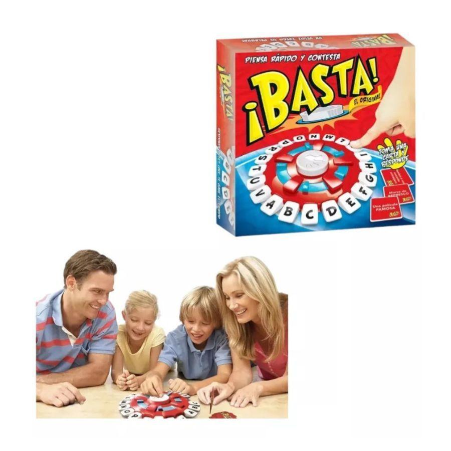 Juego De Mesa Basta Para Disfrutar En Familia Y Amigos-1